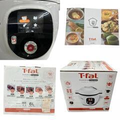 186000 現状品 T-fal ティファール クックフォーミー ホワイト エクスプレス [0000000001890]の画像
