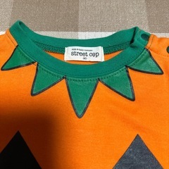 決まりました★ハロウィンに！🎃長袖Tシャツの画像