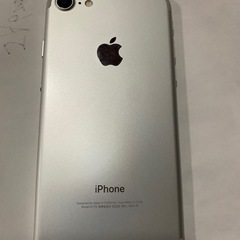iPhone7 初期化済みの画像