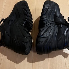 スライBLACKスニーカーMの画像