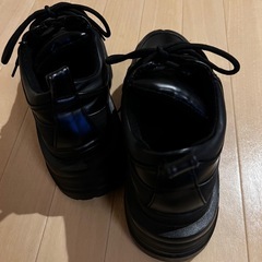 スライBLACKスニーカーMの画像