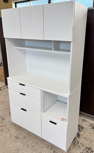 ✨ ニトリ ETONA（エトナ）食器棚 幅105cm 🚚【配達可能】