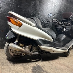 ★支払総額4.8万円★走行テスト済み！全国配送可能！ ヤマハ マジェスティ250 SG03J 社外マフラー！社外リアサス！人気のマジェ！カスタムにも♪の画像