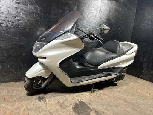 ★支払総額4.8万円★走行テスト済み！全国配送可能！ ヤマハ マジェスティ250 SG03J 社外マフラー！社外リアサス！人気のマジェ！カスタムにも♪