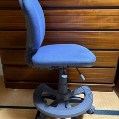 椅子　色：ブルー
の画像
