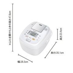 【受付終了】炊飯器Panasonicおどり炊きの画像