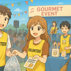 川口本気（ガチ）祭りの運営ボランティア募集