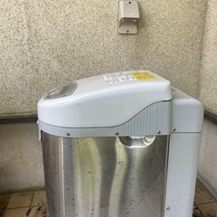 生ゴミ乾燥機の画像