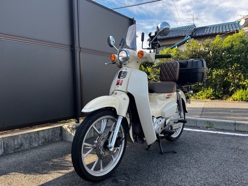 滋賀県大津市　スーパーカブ110 JA59 【本体】