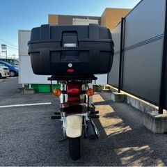 滋賀県大津市　スーパーカブ110 JA59 【本体】の画像