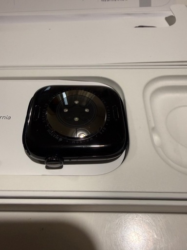 【極美品】Apple Watch Series10 GPS 46mm　ジェットブラック アルミニウム ミラネーゼループ