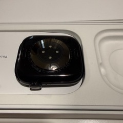 【極美品】Apple Watch Series10 GPS 46mm　ジェットブラック アルミニウム ミラネーゼループの画像