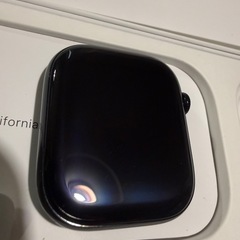 【極美品】Apple Watch Series10 GPS 46mm　ジェットブラック アルミニウム ミラネーゼループの画像