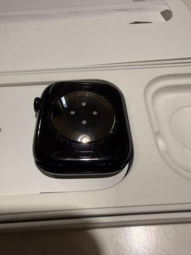 【極美品】Apple Watch Series10 GPS 46mm　ジェットブラック アルミニウム ミラネーゼループ