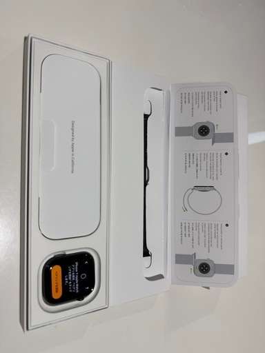 【極美品】Apple Watch Series10 GPS 46mm　ジェットブラック アルミニウム ミラネーゼループ