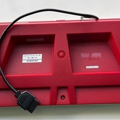 任天堂　ファミリーベーシック　キーボードの画像