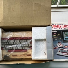 任天堂　ファミリーベーシック　キーボードの画像