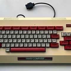 任天堂　ファミリーベーシック　キーボードの画像