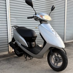 実動 ホンダ ディオ AF62 前後タイヤバリ山 オイル交換済み 大阪 堺市の画像