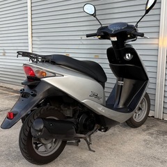 実動 ホンダ ディオ AF62 前後タイヤバリ山 オイル交換済み 大阪 堺市の画像