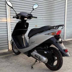 実動 ホンダ ディオ AF62 前後タイヤバリ山 オイル交換済み 大阪 堺市の画像