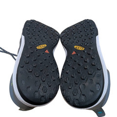 【KEEN】レディース EXPLORE WP トレッキングシューズ 24cm グレー×ターコイズの画像