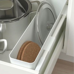 IKEA収納入れ　収納ケース　かとらカトラリー　の画像