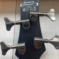 Ibanez SR900FM エレキベースの画像