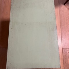 金属製ブリキ衣装ケース2つの画像
