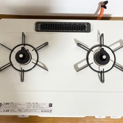 リンナイ ガスコンロ LPガス 2021年製の画像