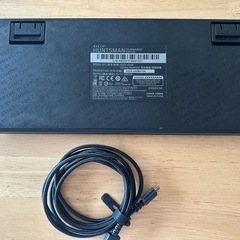 RAZER HUNTSMAN TOURNAMENT EDITION ゲーミングキーボード（US配列）の画像