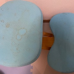 子供から大人まで使えるバランスチェアの画像