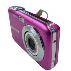 186000 ジャンク品 FUJIFILM フジフィルム デジタルカメラ JV250  ピンク [0000000001892]の画像