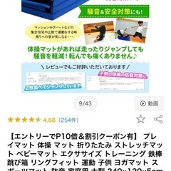 ストレッチマットの画像