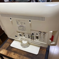SHARP AQUOS 液晶テレビ 19インチの画像