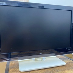 SHARP AQUOS 液晶テレビ 19インチの画像