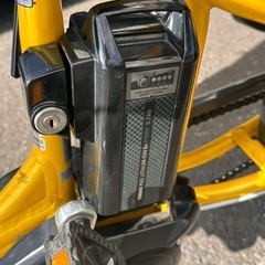 子供乗せ自転車　電動自転車の画像