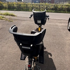 子供乗せ自転車　電動自転車の画像