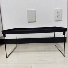 収納ラック　高さだしの画像