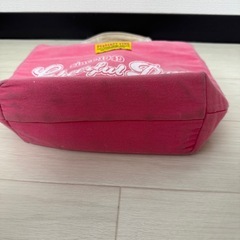 ランチバッグ　ピンク　保冷の画像