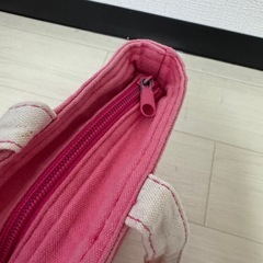 ランチバッグ　ピンク　保冷の画像