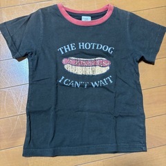 110cm  半袖Tシャツ　2点の画像