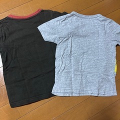 110cm  半袖Tシャツ　2点の画像