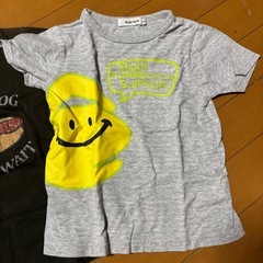 110cm  半袖Tシャツ　2点の画像