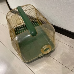 ハムスター用　ゲージ　中古品の画像