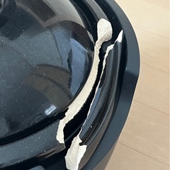 土鍋炊飯器【割れあり】の画像