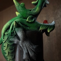 🐲龍のお香たて🐲の画像