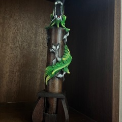 🐲龍のお香たて🐲の画像