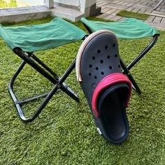 キャンプにも使える✨ コンパクトチェア⛺  の画像