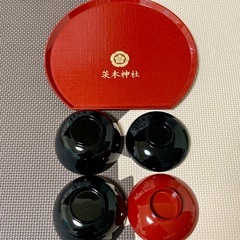 初節句　お食い初めセット漆器 椀セットの画像